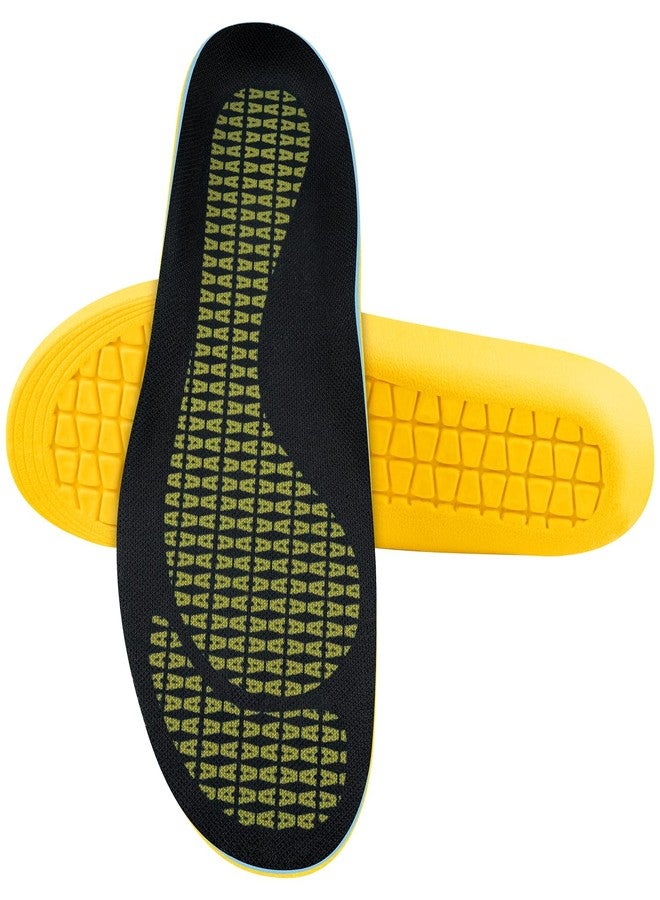 Endoto Insoles for Keen Men Shoes, Replacement Footwear Inserts Comfort & Foot Pain Relief for Work Boot(Size:US Men10.5-EU44) - Image 4